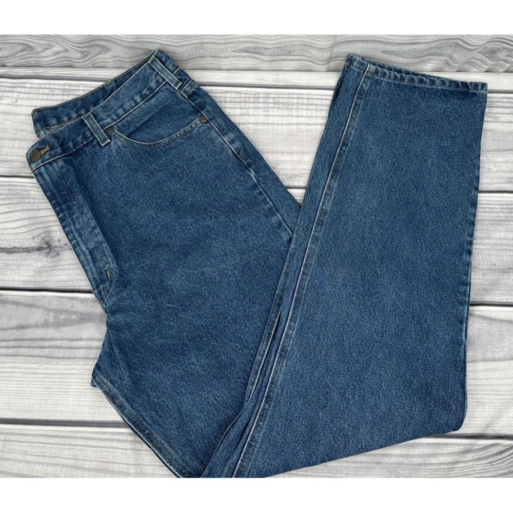 CARHARTT TRADITIONAL FIT DARK DENIM JEANS Men's Size 40 x 34 (Actual 39" x‎ 34")